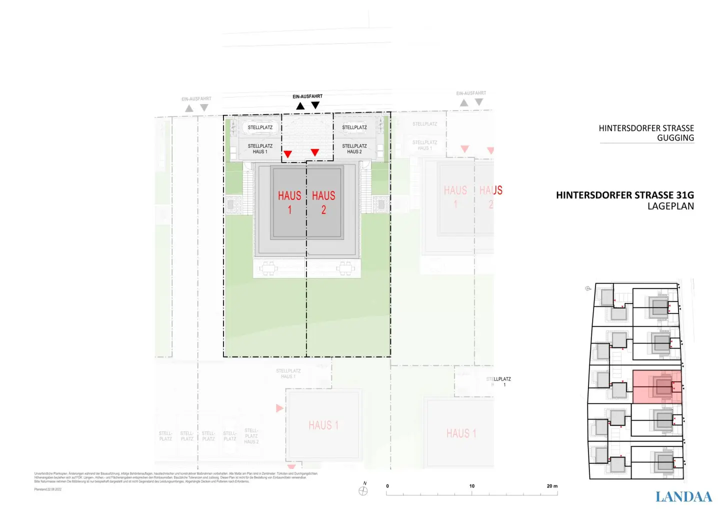Neubau-Doppelhaushälfte mit Garten, Klosterneuburg