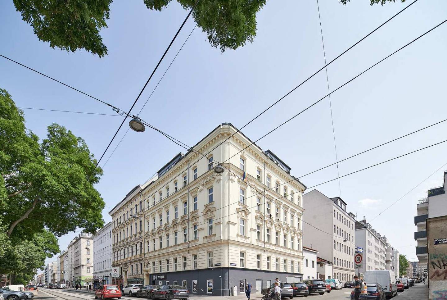 Investieren mit Plan: Unbefristet vermietete 2 Zimmer Altbauwohnung – 
4,30 % Rendite
