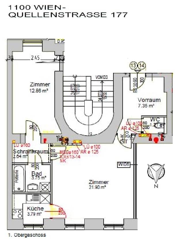Floor plan 1