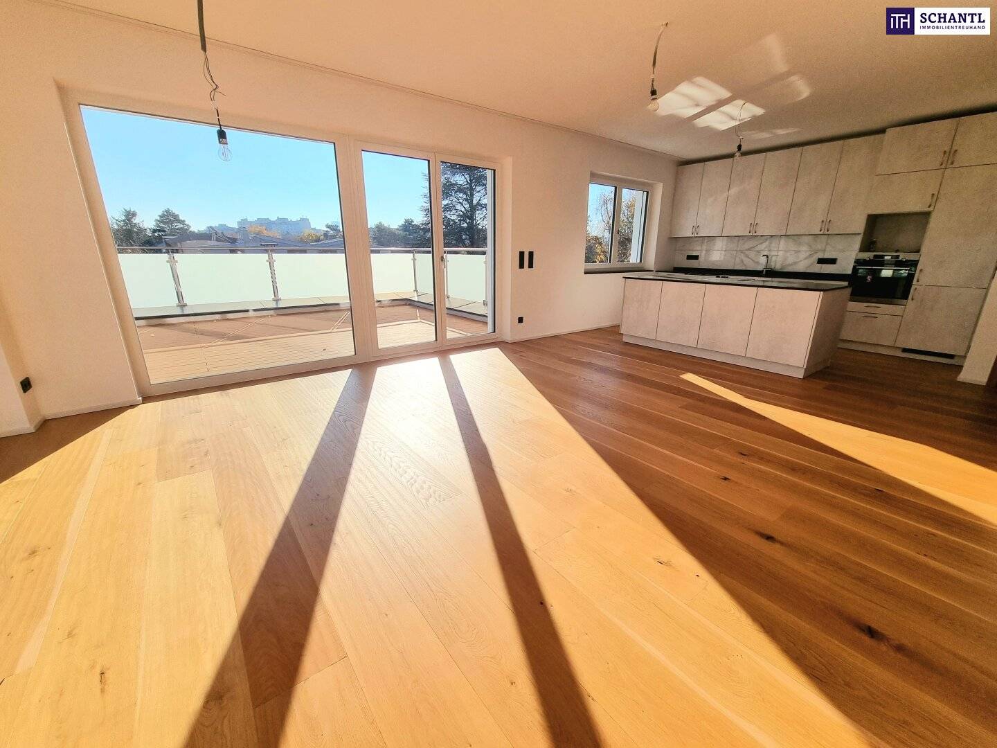Attic apartment with terrace and garden