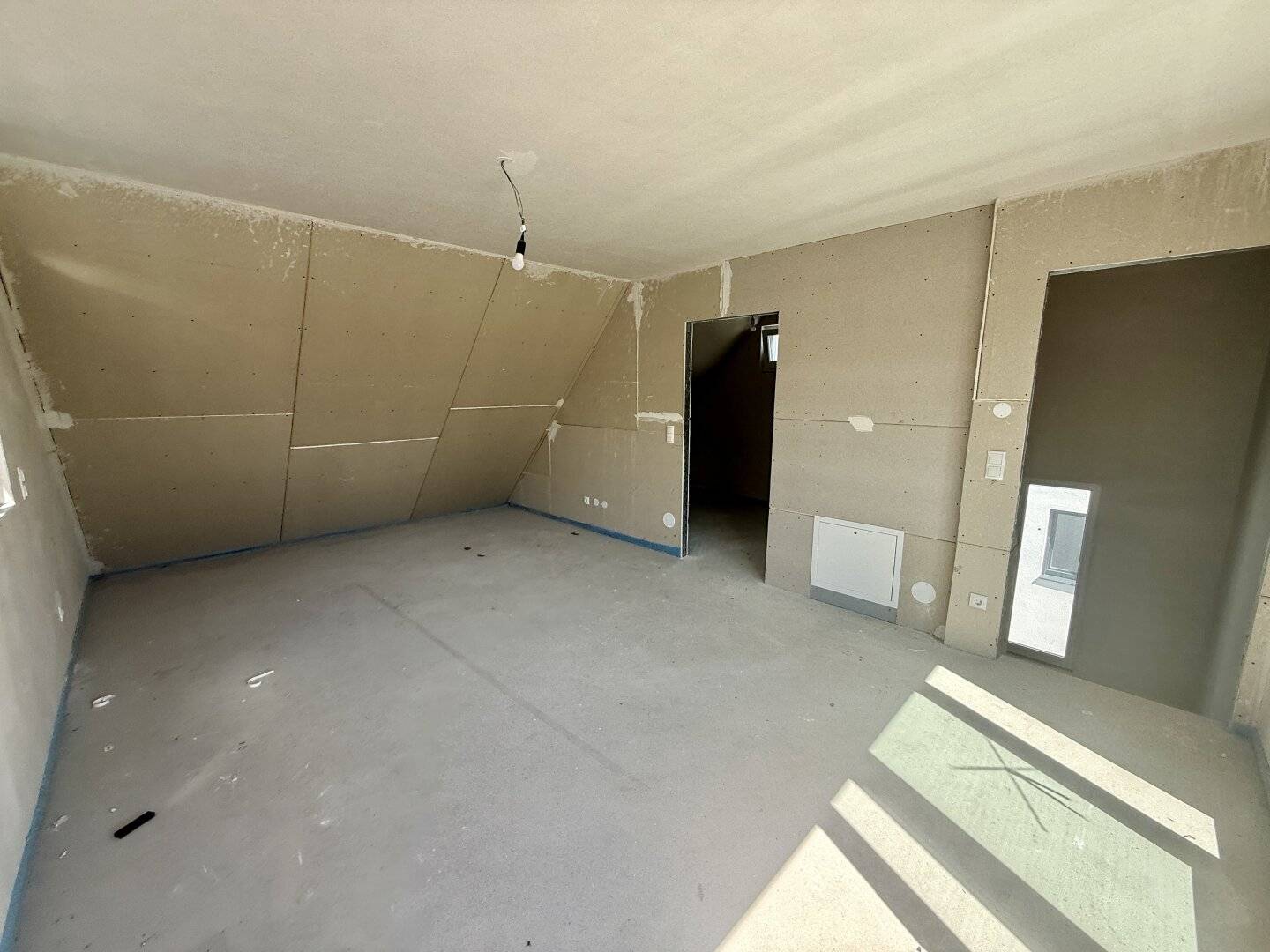 First occupancy Family happiness in Essling Your new home with garden, terrace and roof terrace