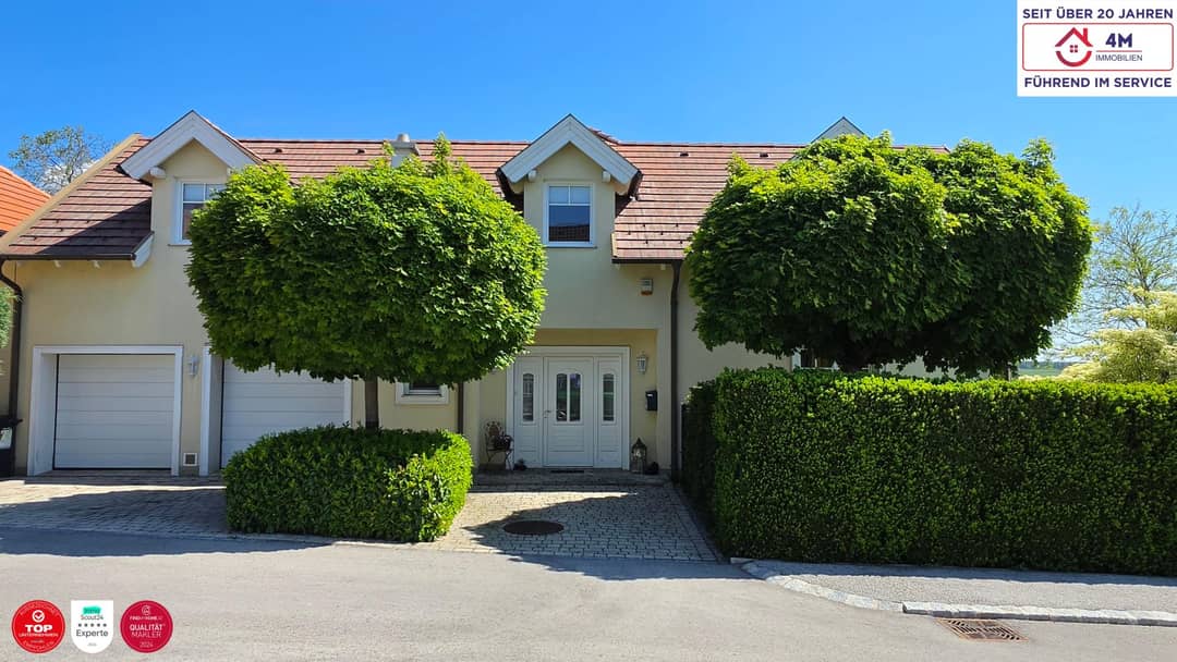 Exklusive Baumeister-Villa in Eisenstadt: PV-Anlage, Doppelgarage