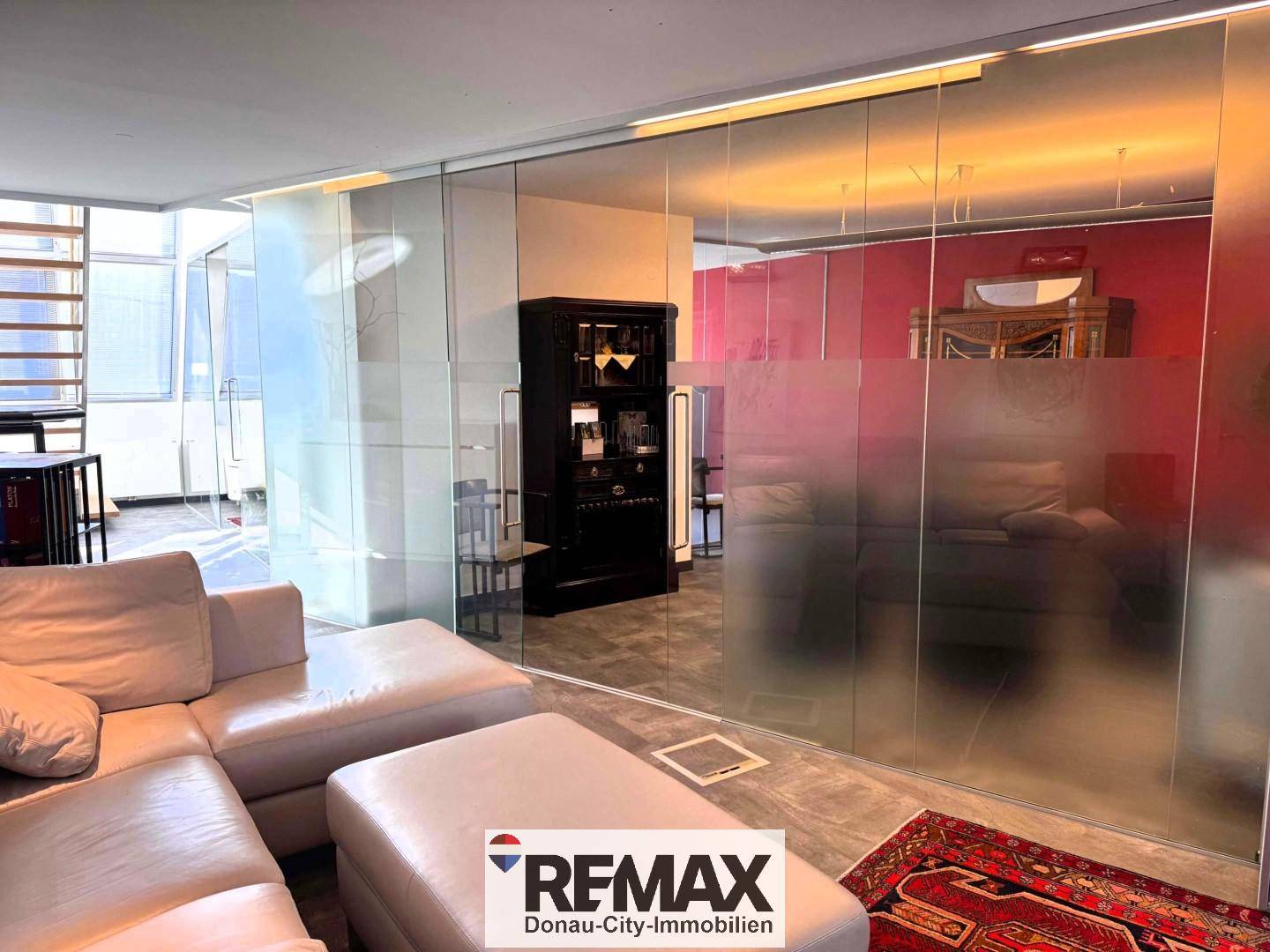 Penthouse mit Dachterrasse und Panoramablick über Wien