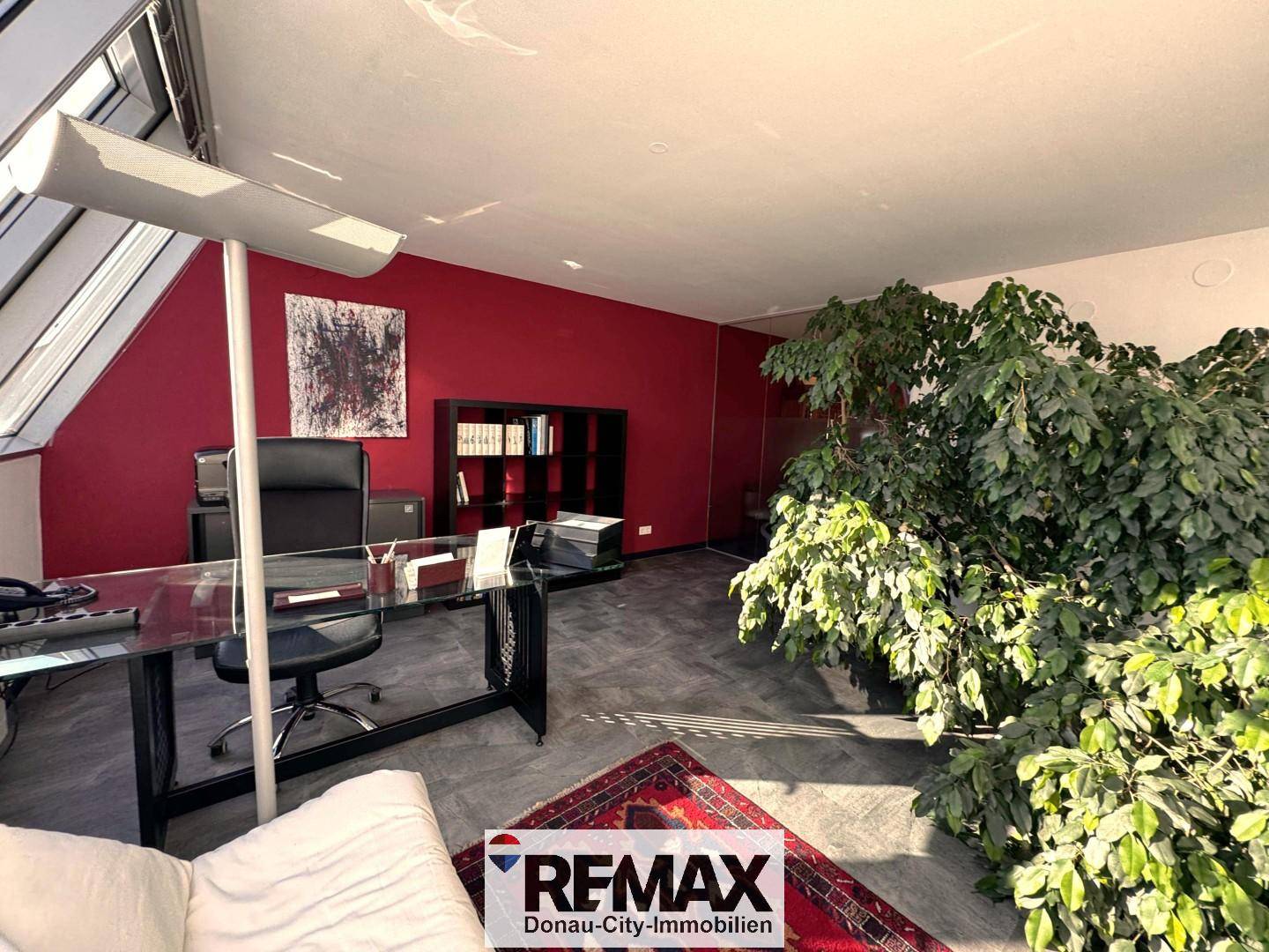 Penthouse mit Dachterrasse und Panoramablick über Wien