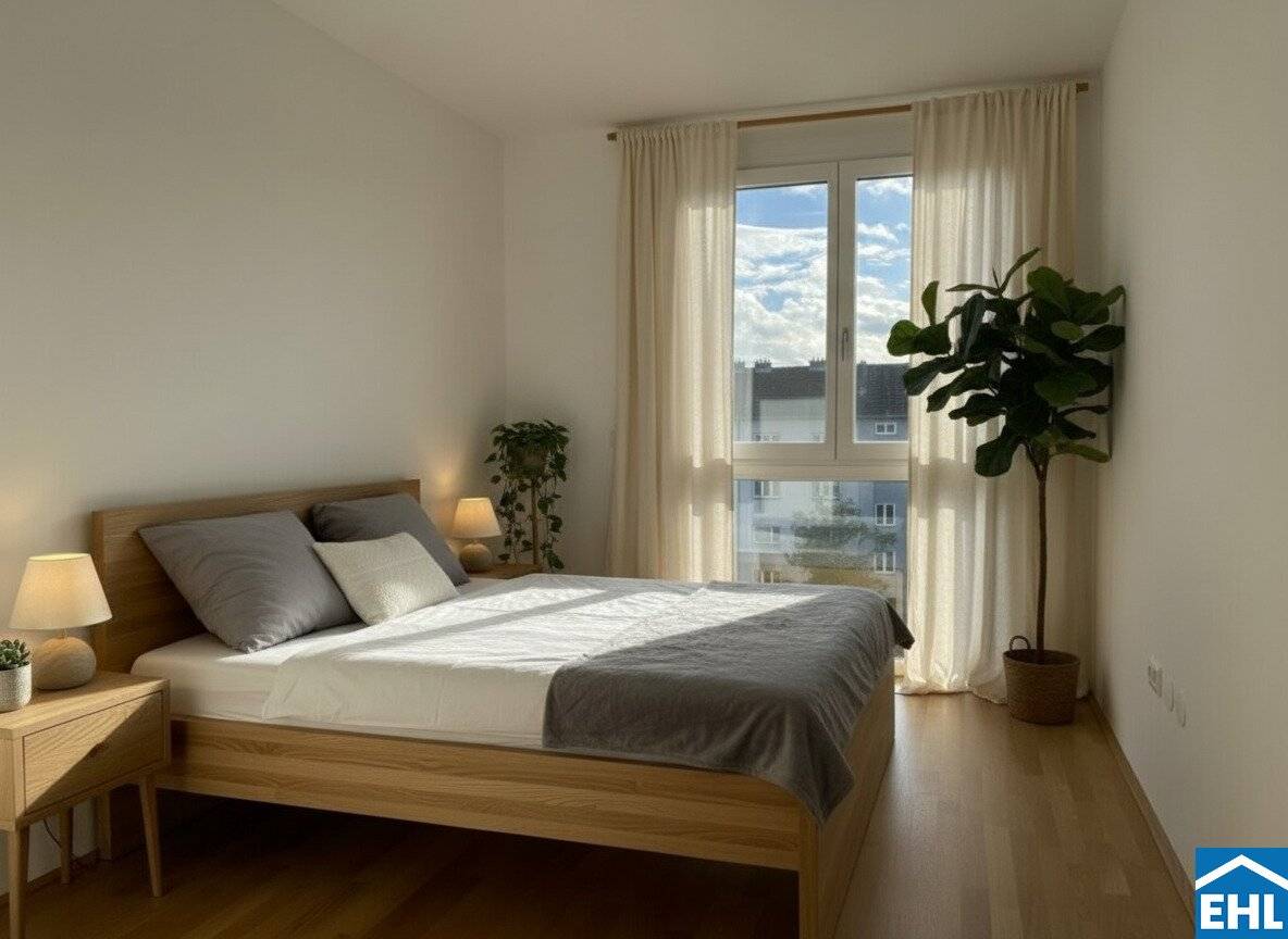 Wohnung mit Balkon nahe Stadtpark Atzgersdorf