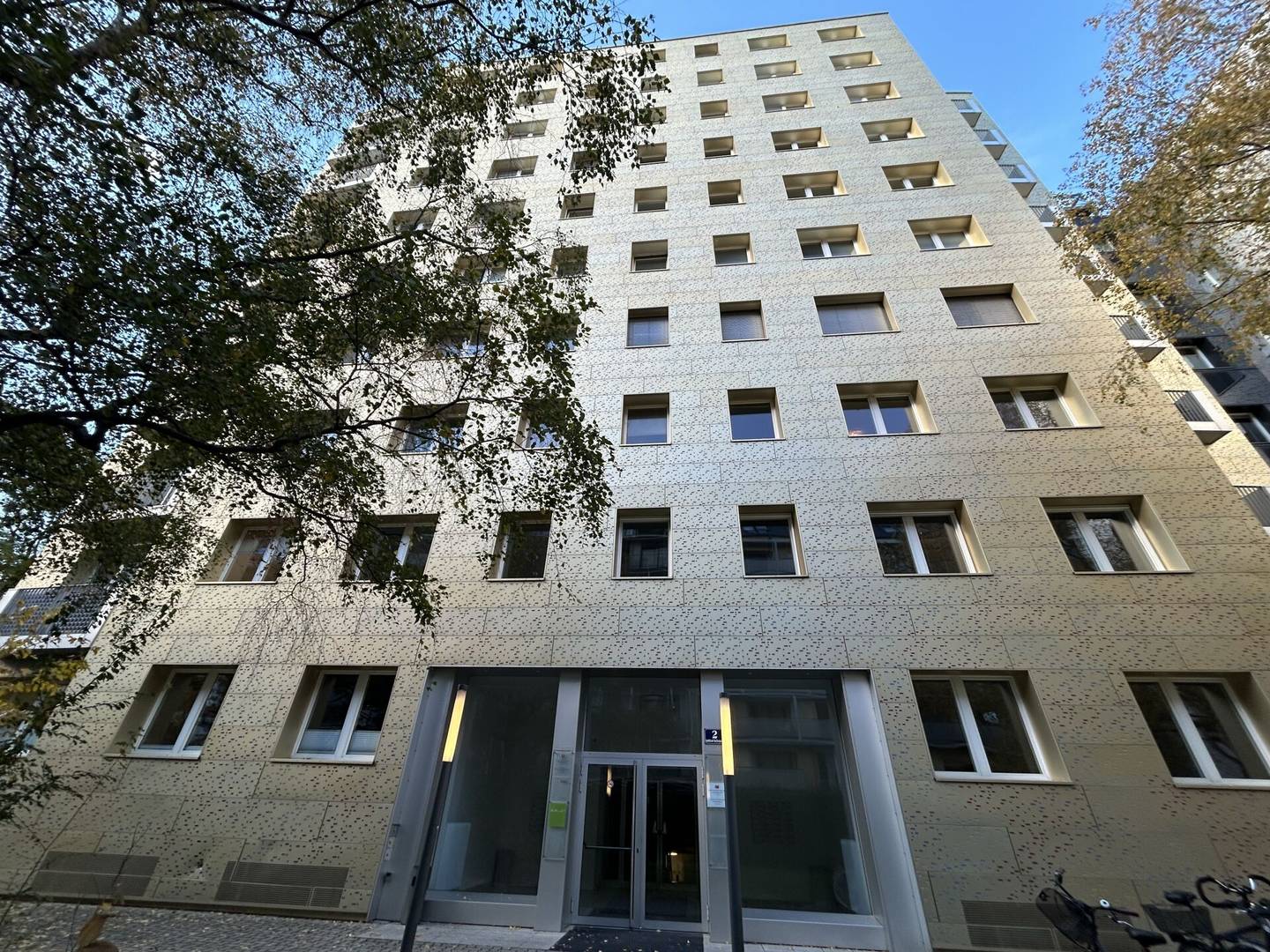 Erdgeschoss-Bürofläche direkt am Modenapark, Botschaftsviertel, Wien