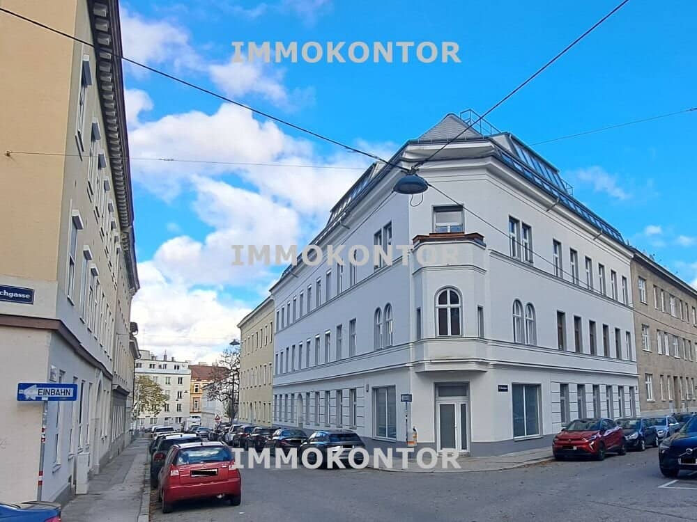 Wohnung nahe Meidlinger Markt Altbau ruhig