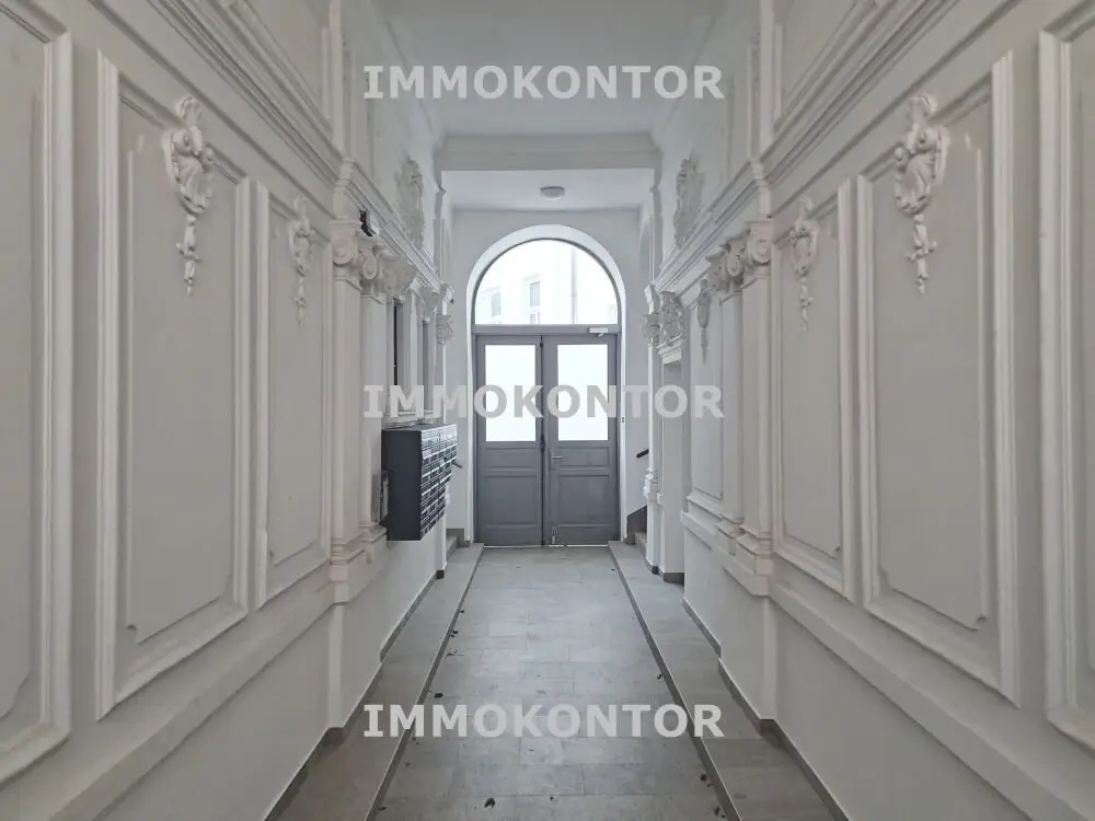 Wohnung nahe Meidlinger Markt Altbau ruhig