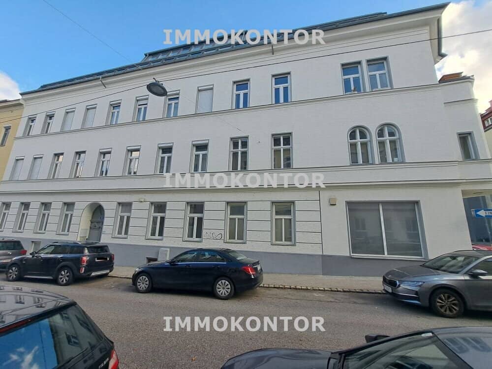 Wohnung nahe Meidlinger Markt Altbau ruhig