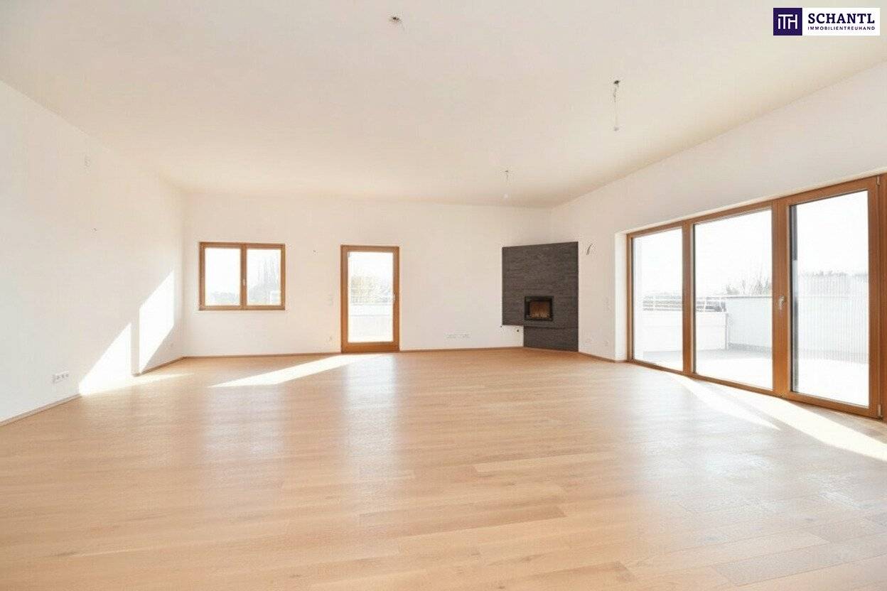 Penthouse mit Blick auf Weinberge und Terrassen