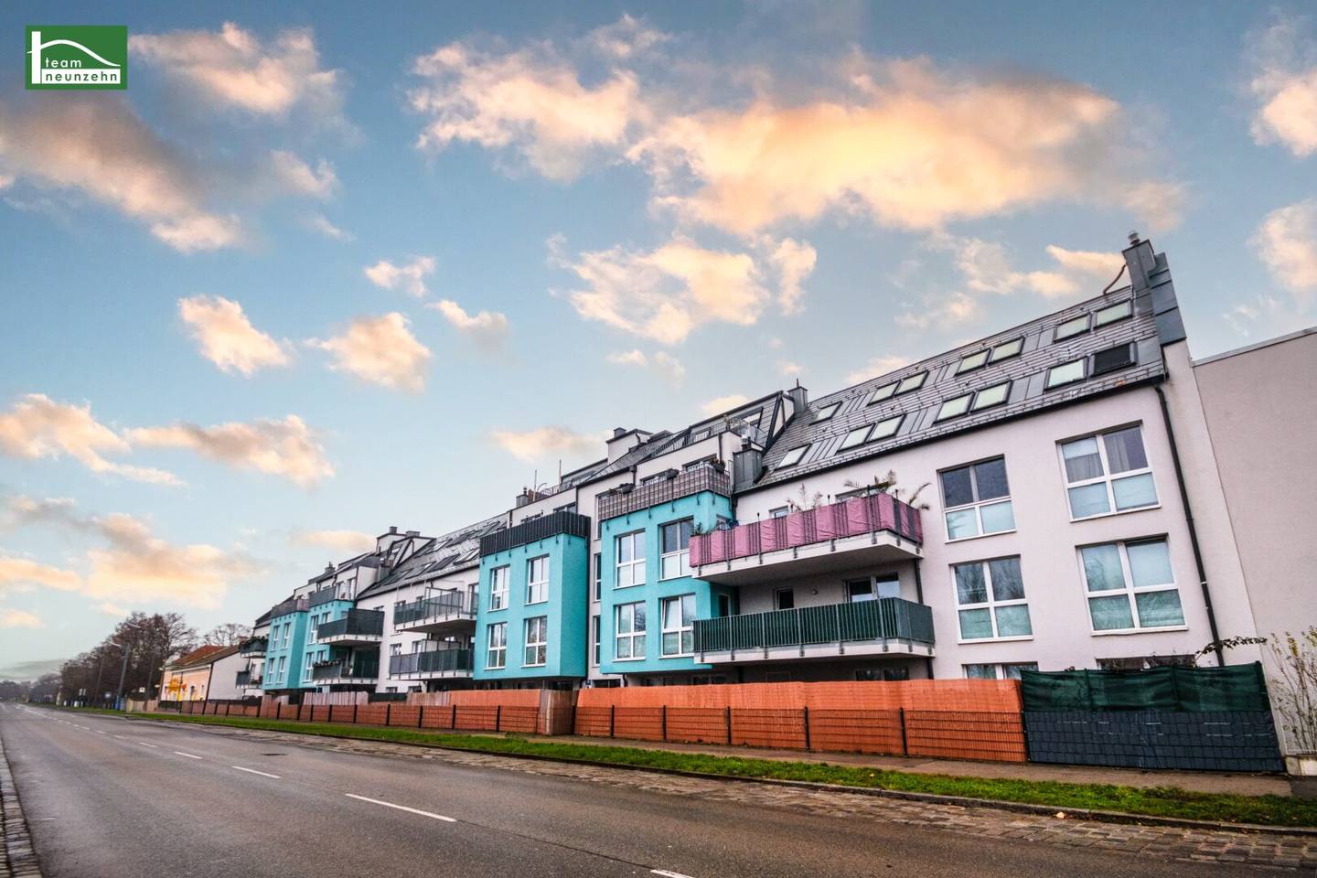 Quality of life in Stammersdorf: Enjoy green peaceful location