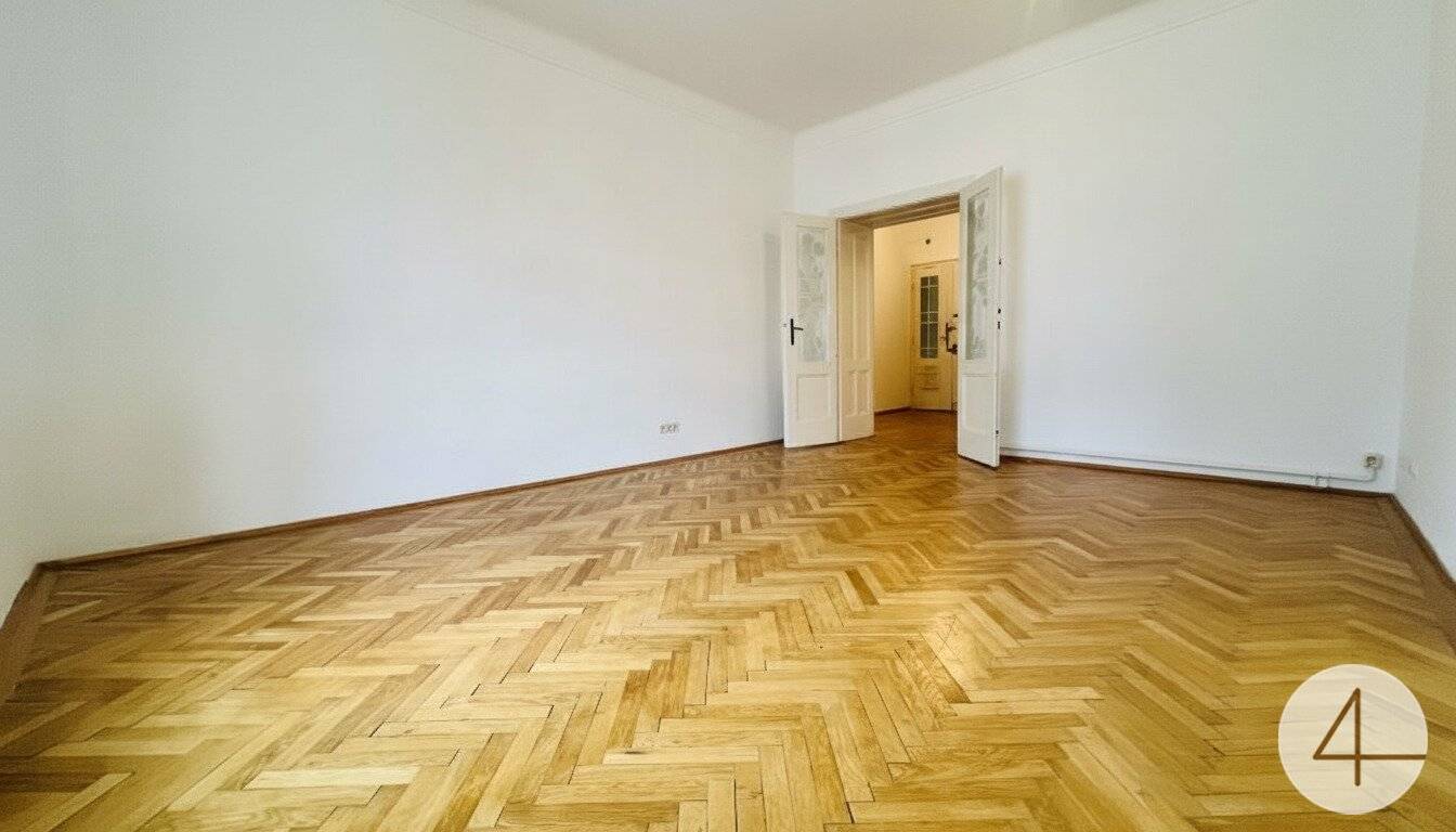 Wohnung Altbau mit Fischgrätparkett Westlage