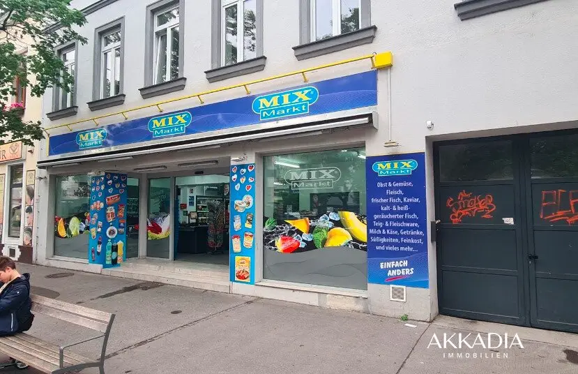 Vermietetes Einzelhandelslokal im 21. Bezirk Floridsdorf mit 300 m² Fläche