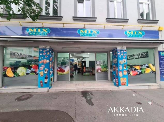 Vermietetes Geschäftslokal (Einzelhandel) mit 7,2% Rendite in Frequenzlage