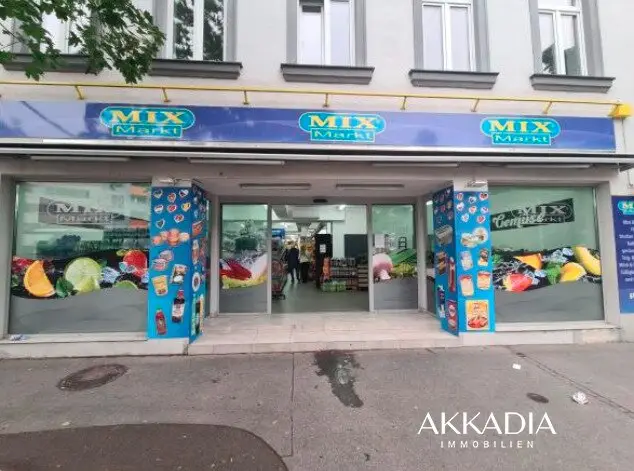 Vermietetes Einzelhandelslokal im 21. Bezirk Floridsdorf mit 300 m² Fläche