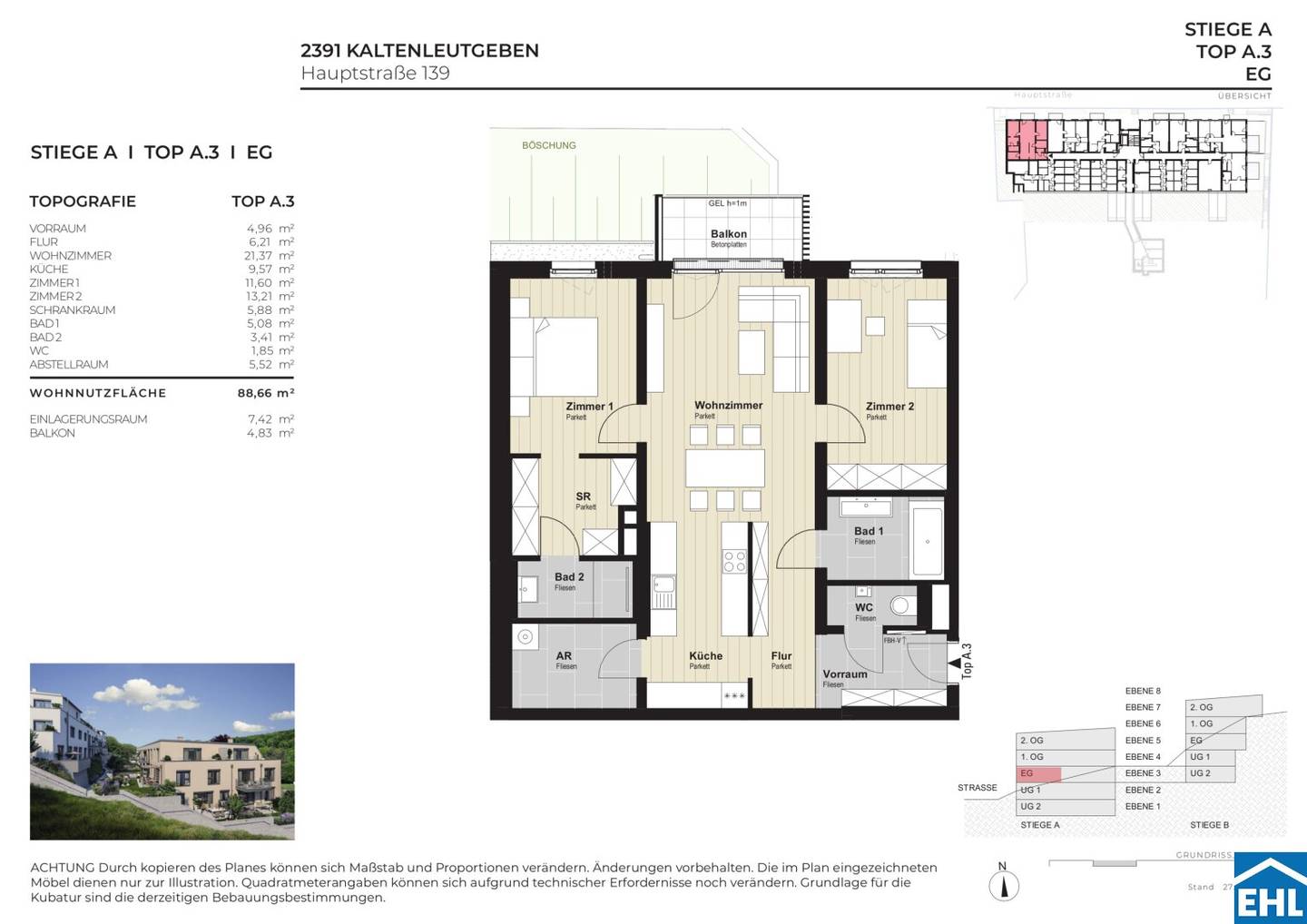 Vorsorge Wohnung im Grünen Neubau Erstbezug