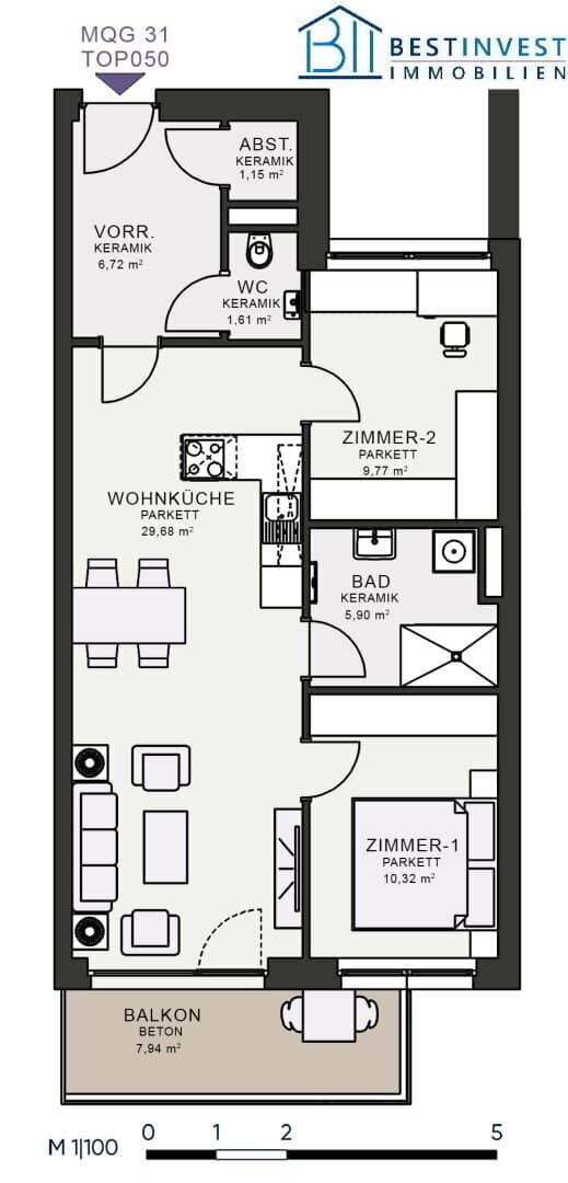 Floor plan 1