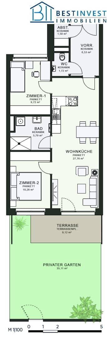 Floor plan 1