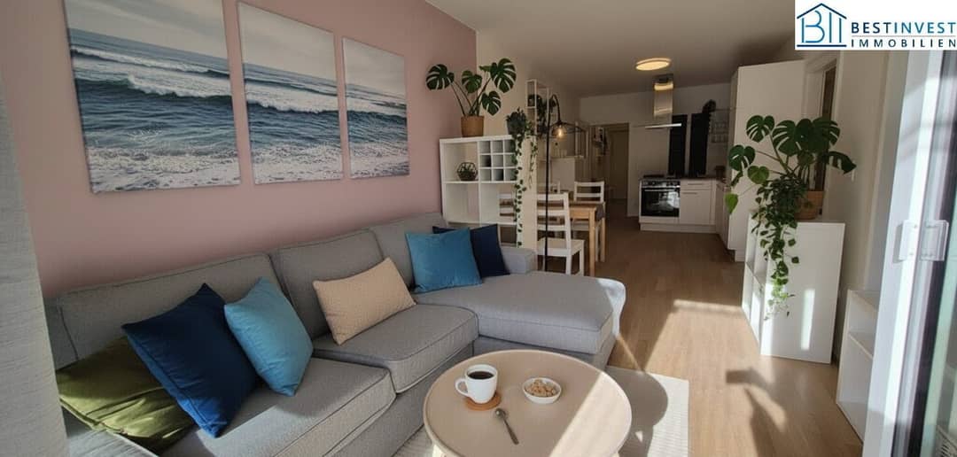 New build apartment in the center near TU Graz