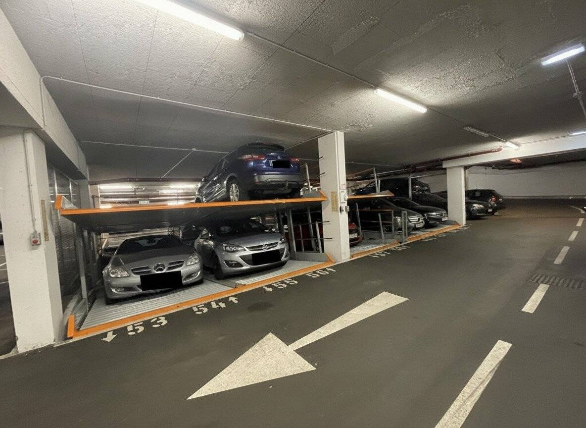 Garage parking spaces on Martinstraße, 1180 Vienna for rent