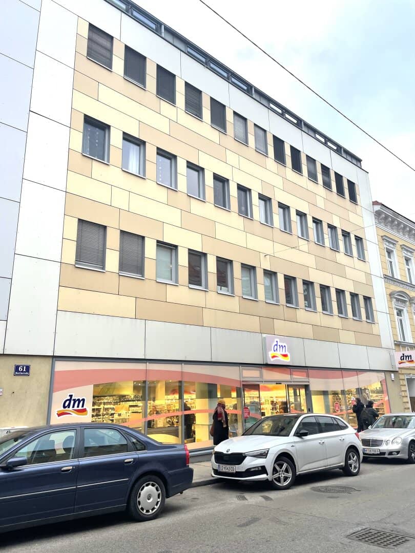 Garage parking spaces on Martinstraße, 1180 Vienna for rent