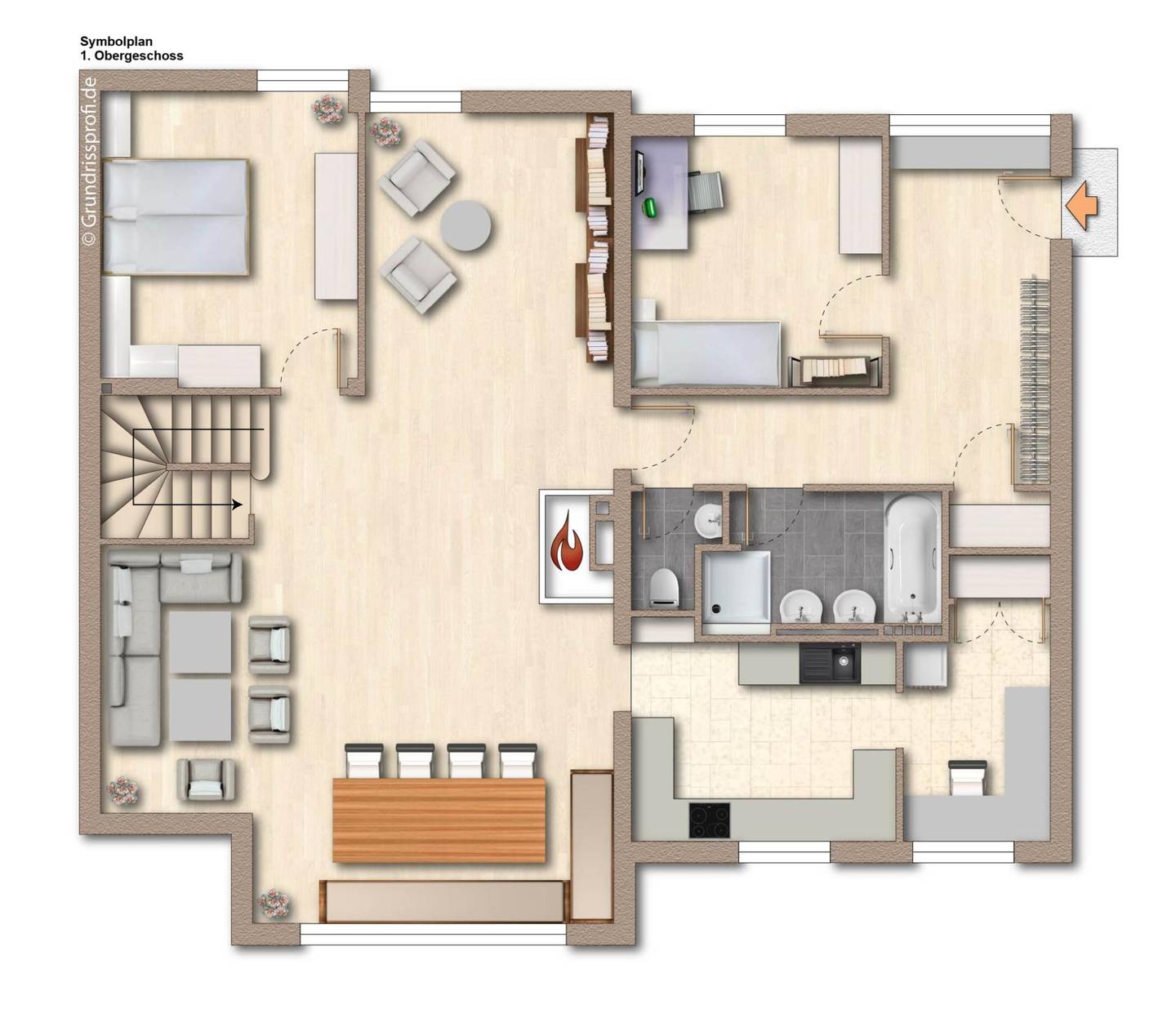 Grundriss 1