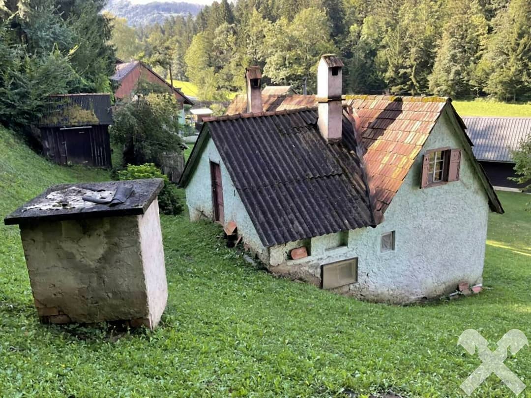 Grundstück mit kleinem Häuschen in Stammeregg bei Eibiswald, 2793 m²
