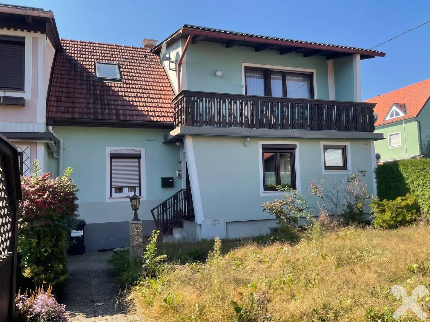 Preisreduktion! Zentral gelegenes Reihenhaus in Brunn mit Garten
