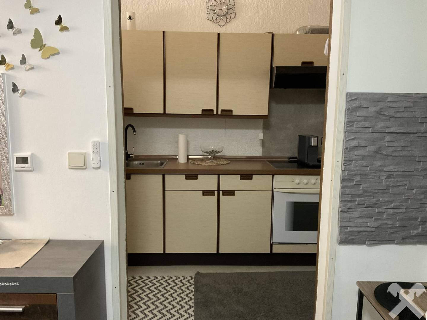 Wohnung ruhige Lage Gärtchen vor der Haustür