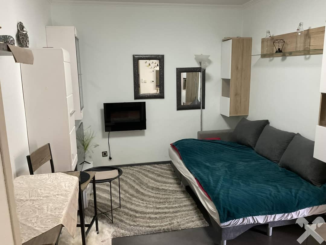 Wohnung ruhige Lage Gärtchen vor der Haustür