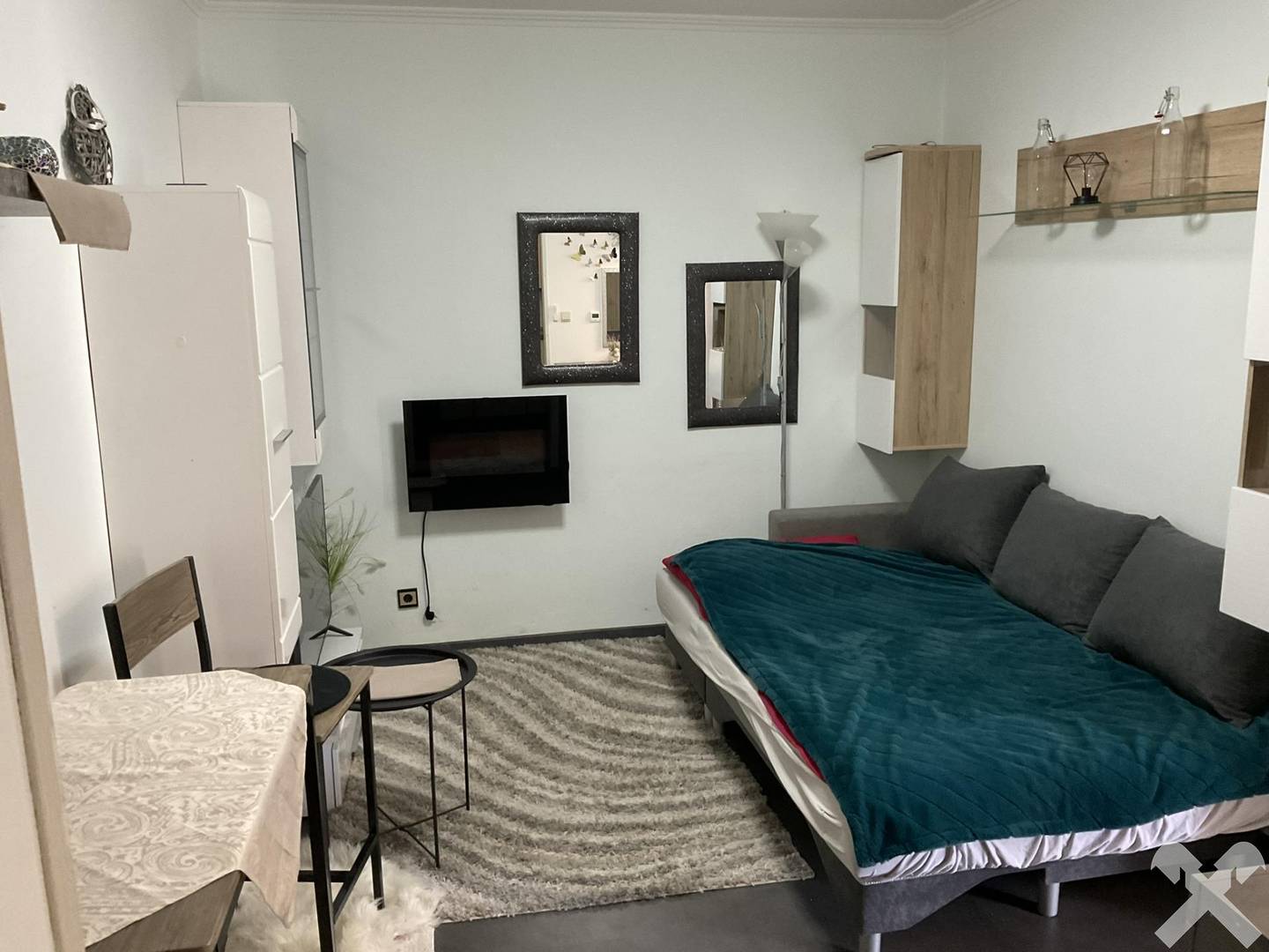 Wohnung ruhige Lage Gärtchen vor der Haustür