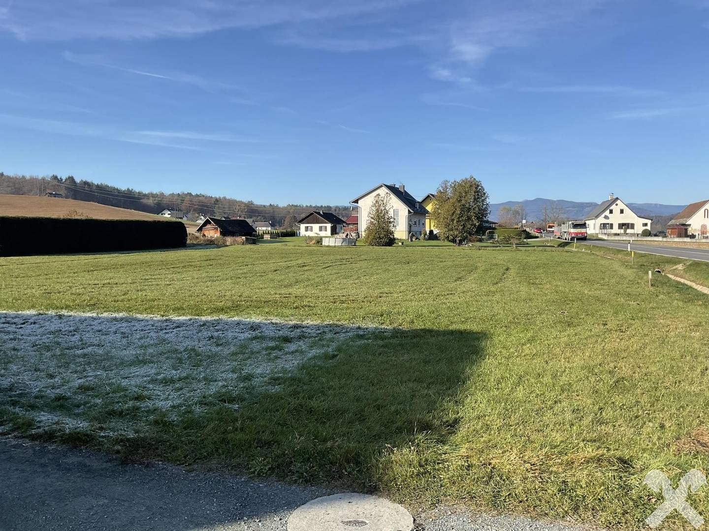 Sonniges Baugrundstück mit ca. 3244 m² in Bischofegg nahe Oberhaag
