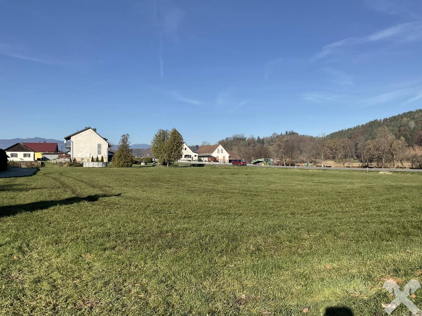 Sonniges Baugrundstück mit ca. 3244 m² in Bischofegg nahe Oberhaag