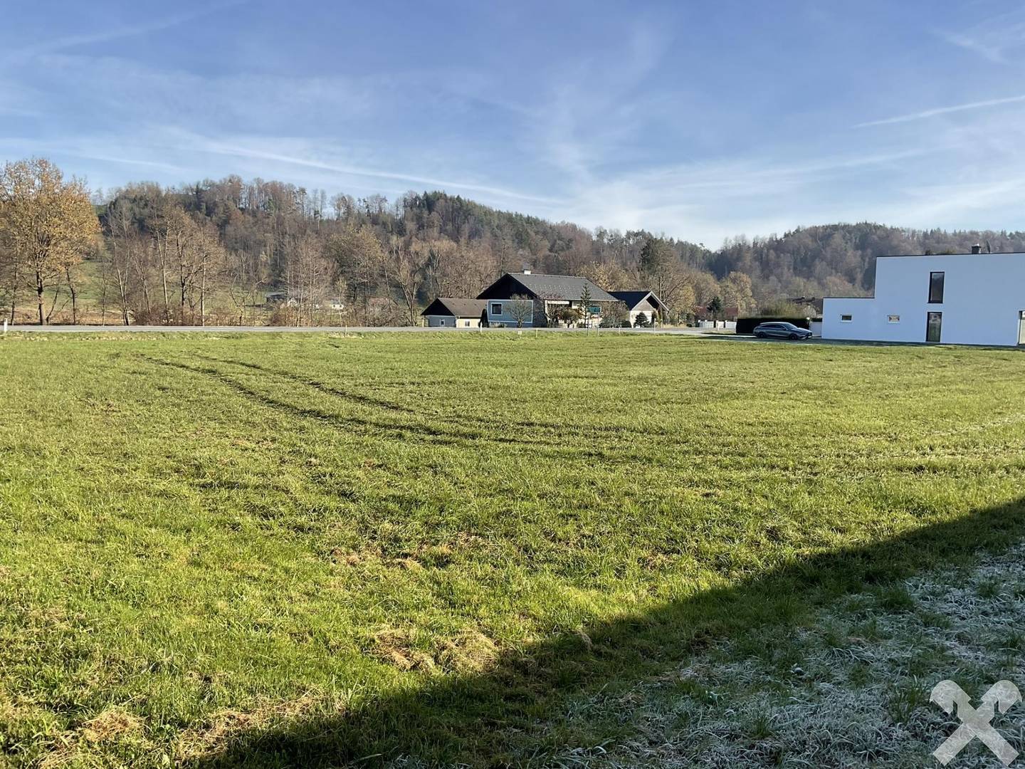 Sonniges Baugrundstück mit ca. 3244 m² in Bischofegg nahe Oberhaag