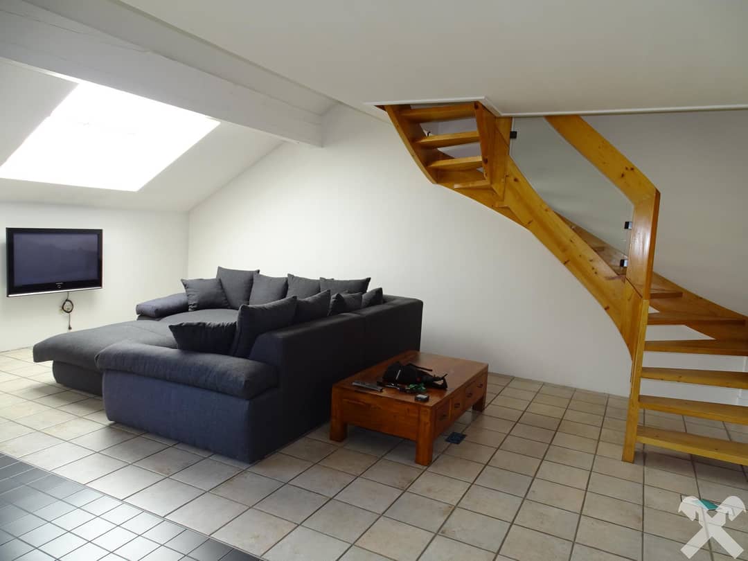 Große Maisonettewohnung mit Terrasse und Privatgarten