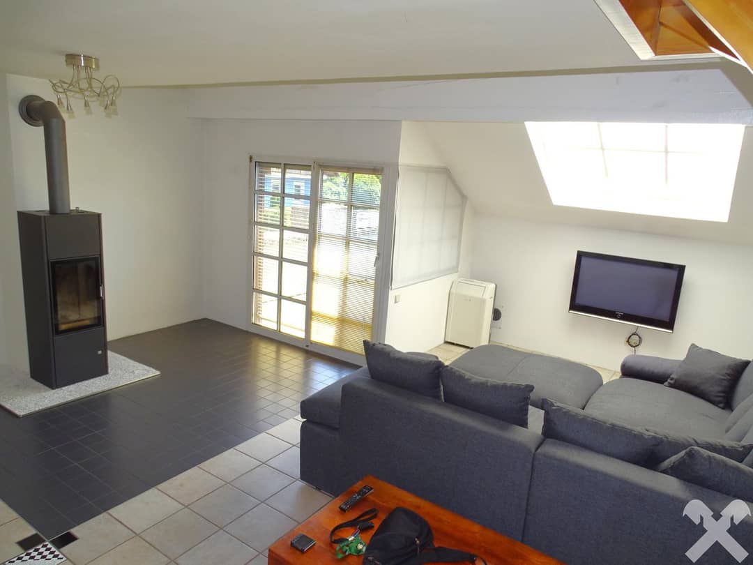 Große Maisonettewohnung mit Terrasse und Privatgarten