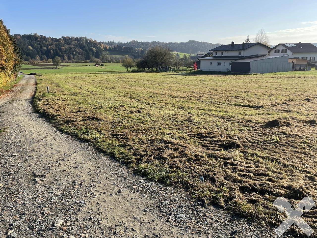 Sonnige Baugrundstücke am Ortsrand von Stallhofen – 840–1300 m²