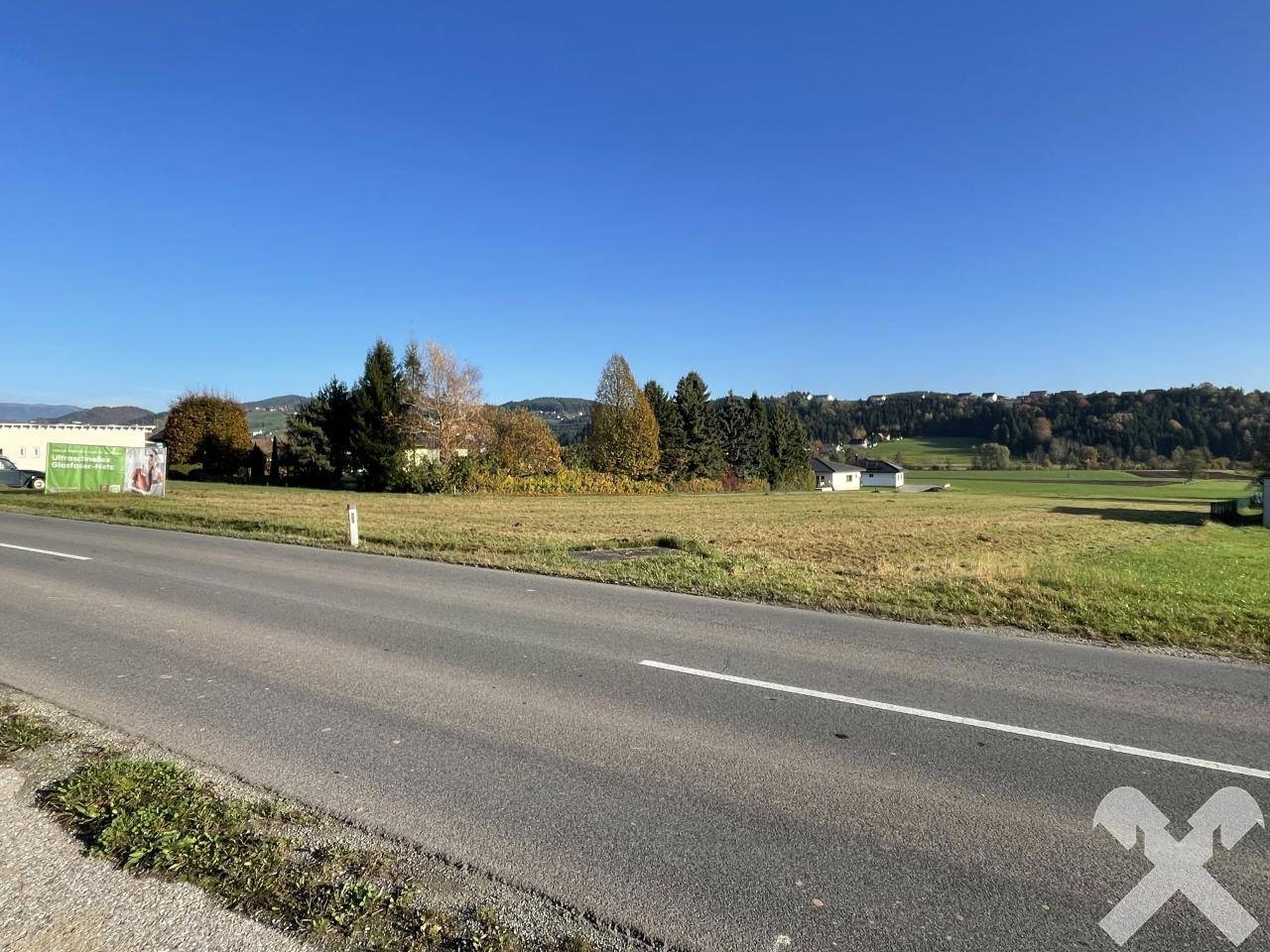 Sonnige Baugrundstücke am Ortsrand von Stallhofen – 840–1300 m²