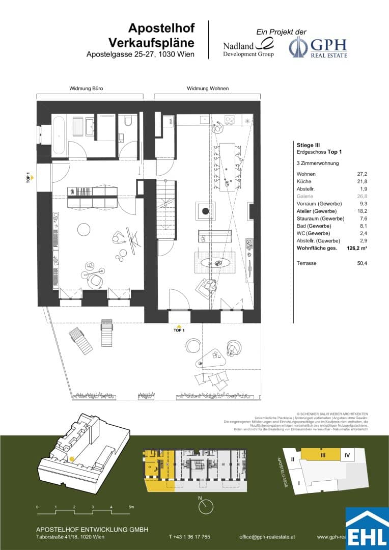 Wohnung Großzügige Südwest Terrasse U3 Nähe