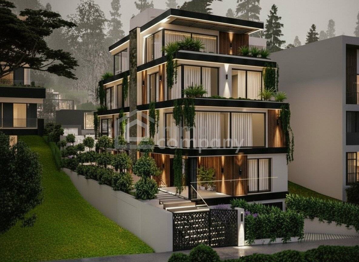 Approved building plot in a desirable Döbling location