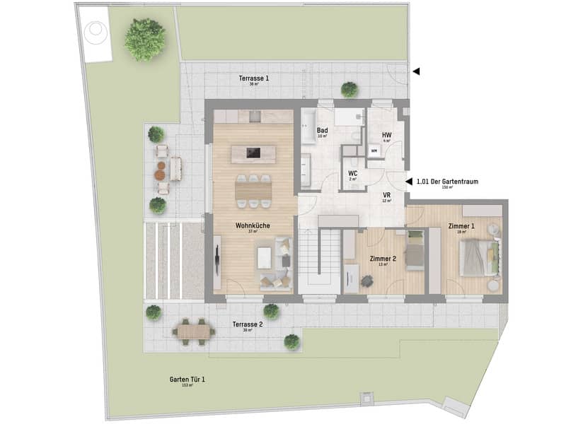 Floor plan 1