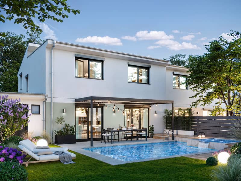 Doppelhaushälfte in 1210 Wien, Maigasse 15 165 m² 5 Zimmer Erstbezug