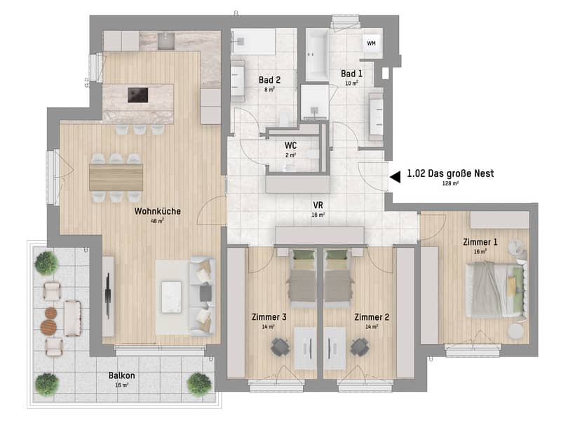 Floor plan 1