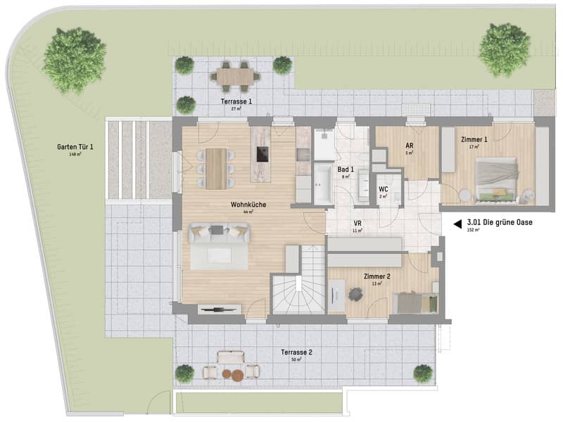 Floor plan 1