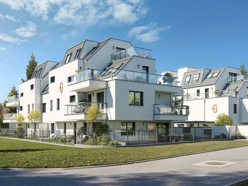 Apartment near the Lower Alten Donau with a spacious terrace and garden