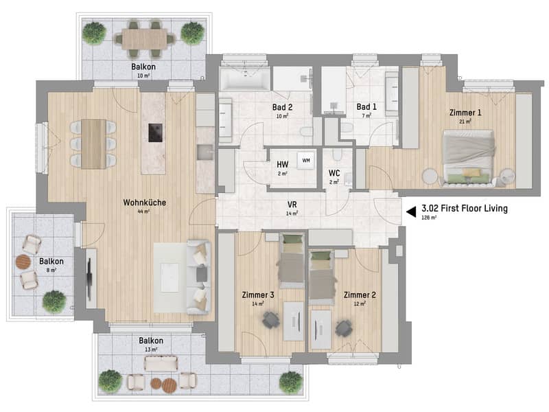 Floor plan 1