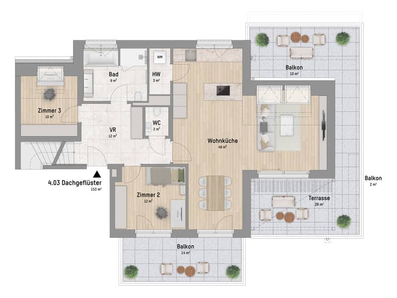 Floor plan 1