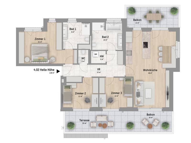 Floor plan 1