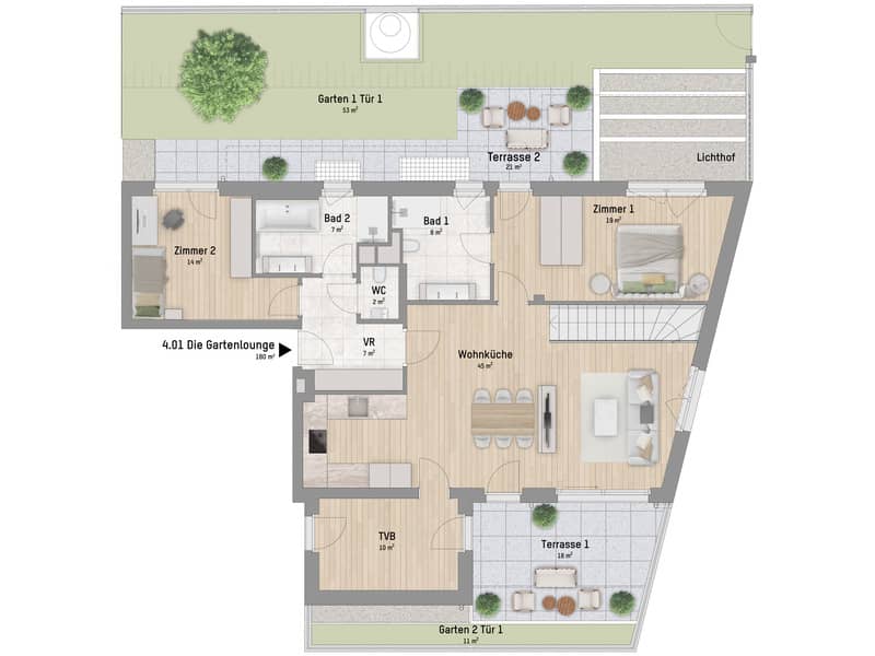 Floor plan 1