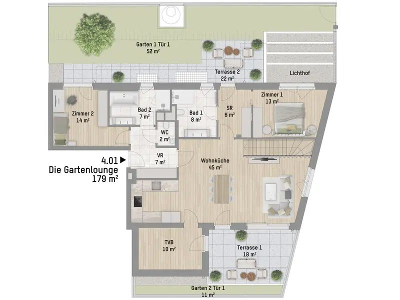 Floor plan 1